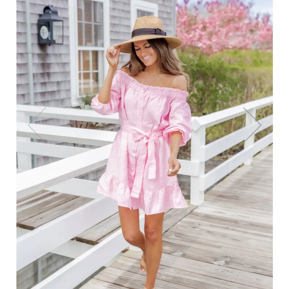 Caitlin M. Covington x Pink Lilly dress